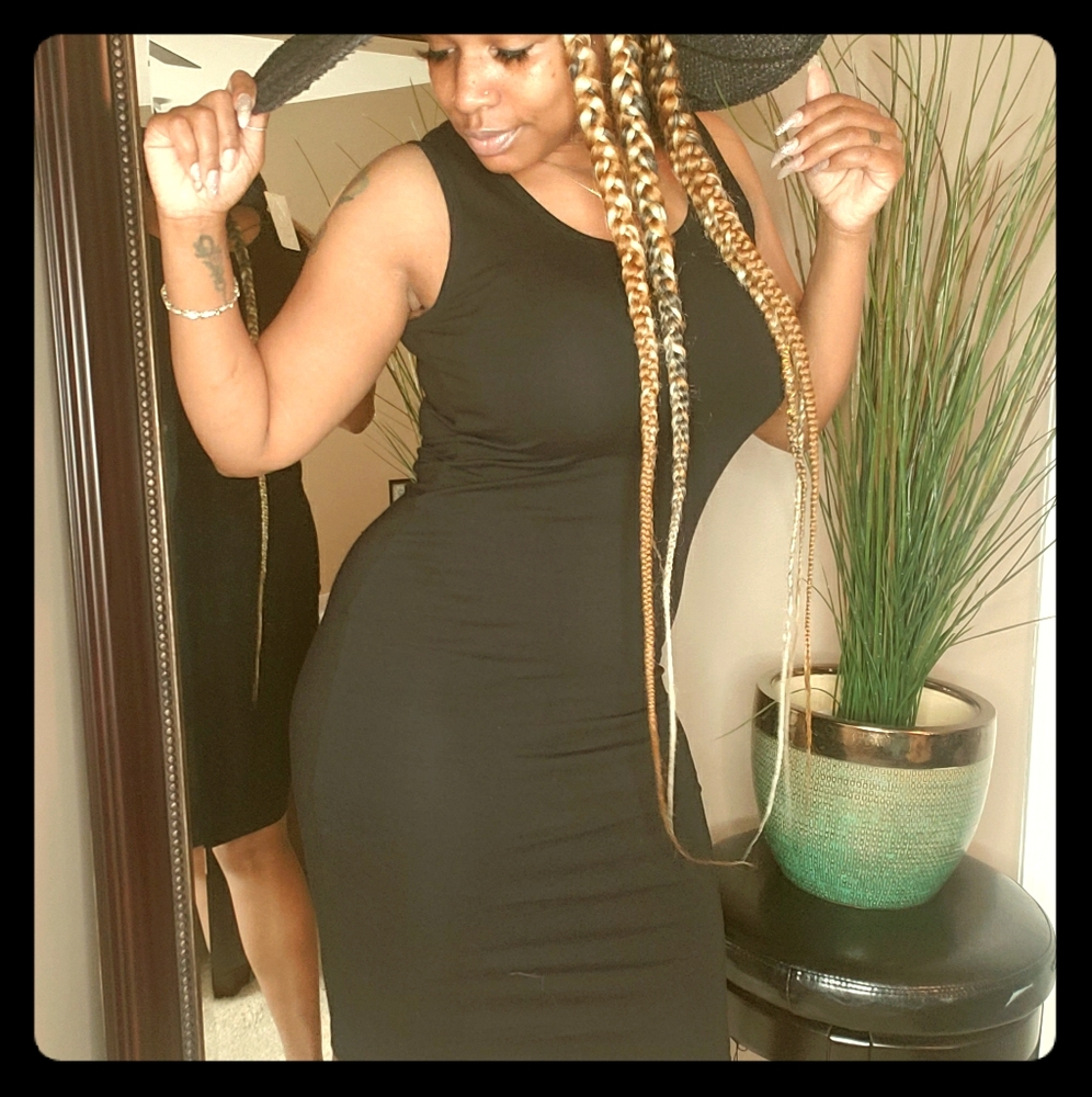 Black dress